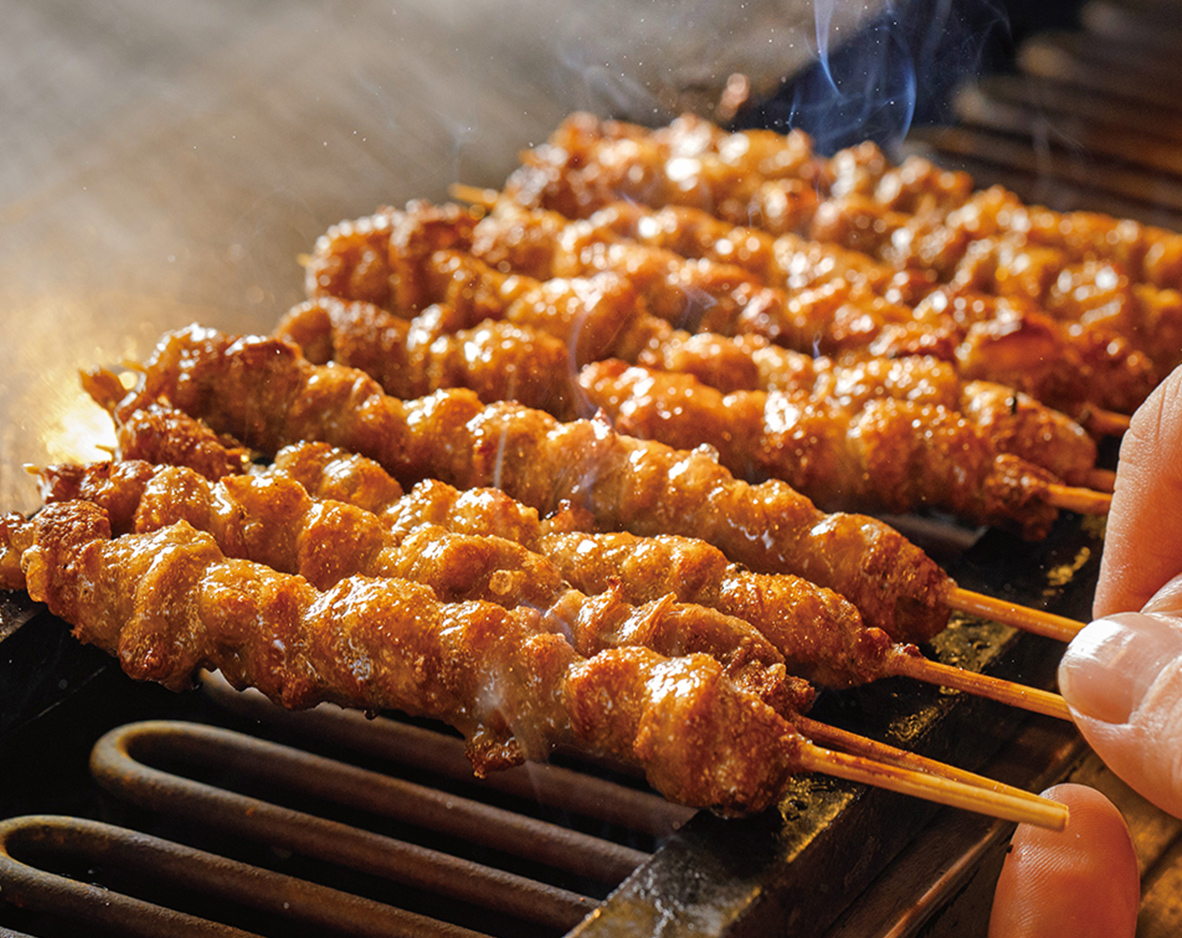 かわ焼き串（4本）
