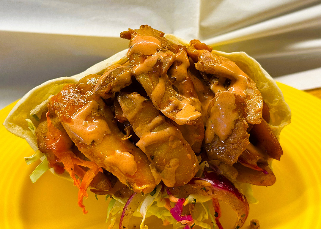 チキンケバブサンド