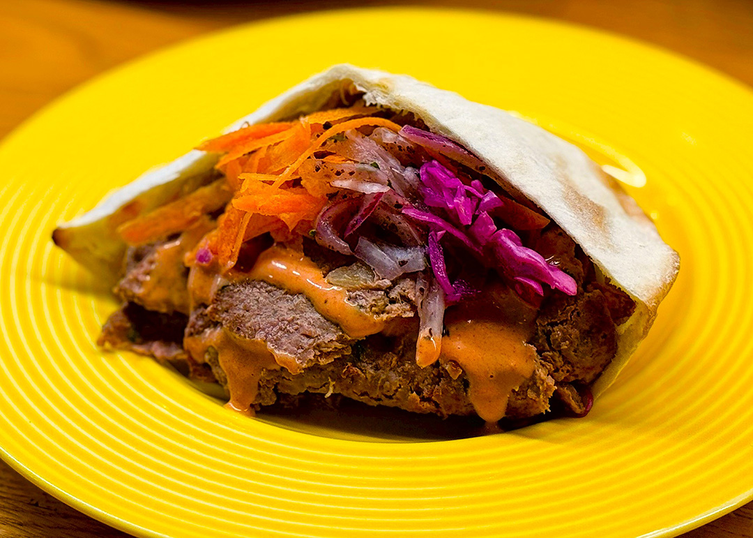 ビーフケバブサンド