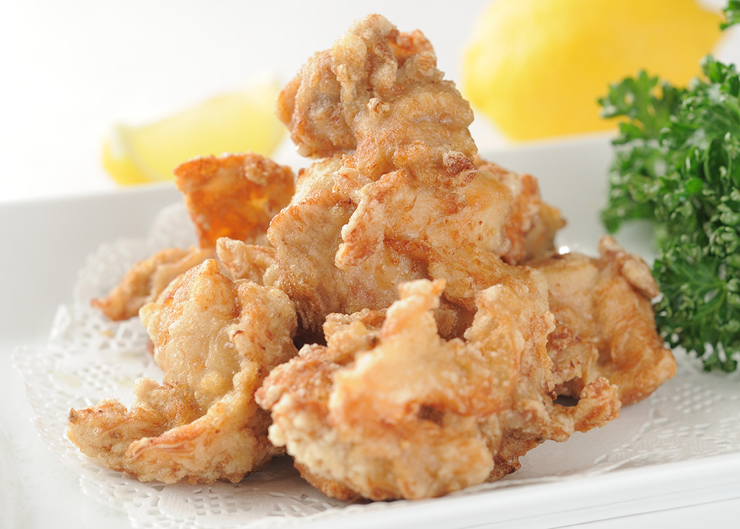 鶏肉のレモン唐揚げ