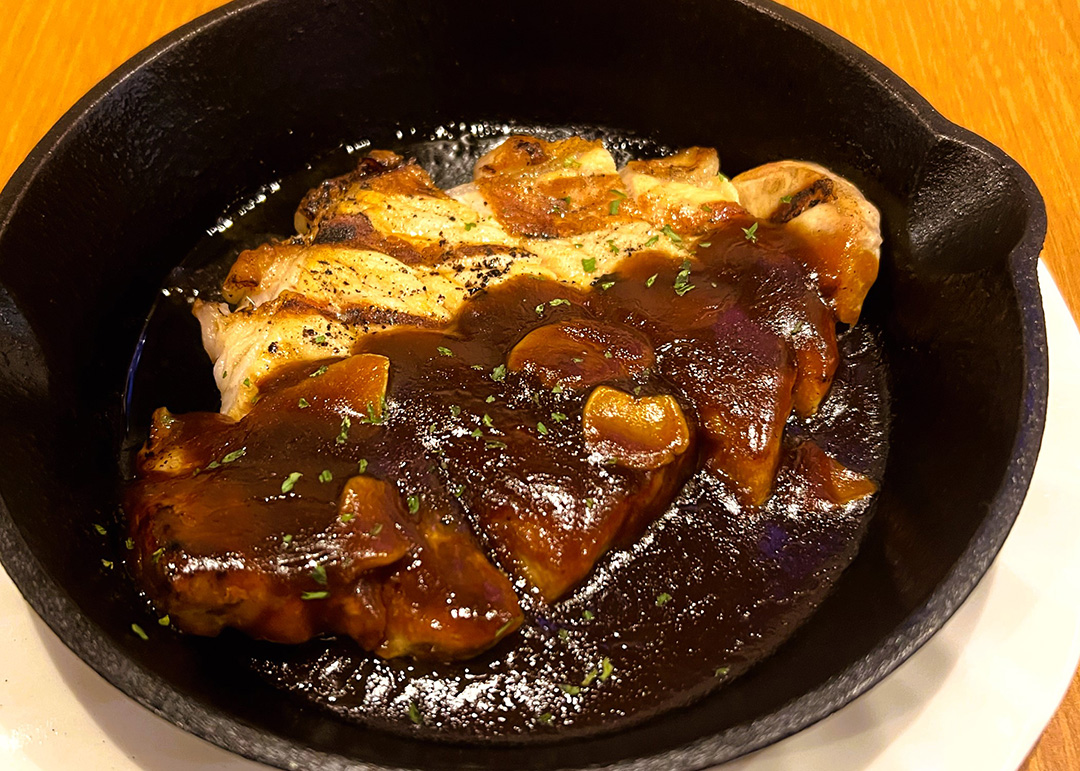 濃厚コク旨四日市トンテキ