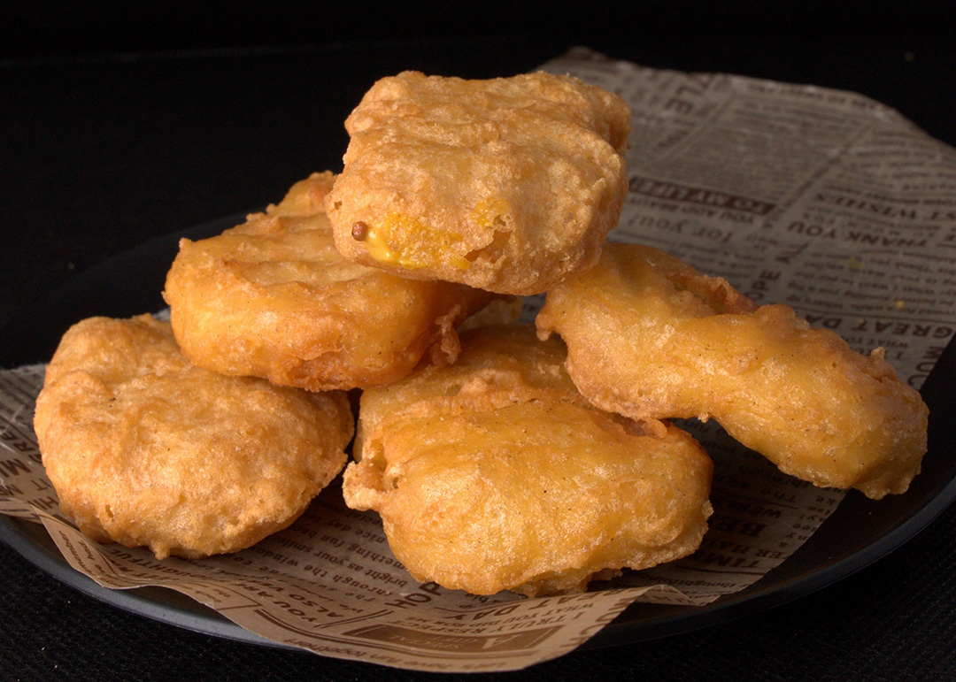 淡路玉ねぎスパイスのチキンナゲット