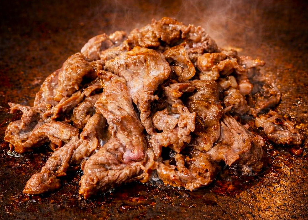 厳選国産牛 切り落とし焼肉