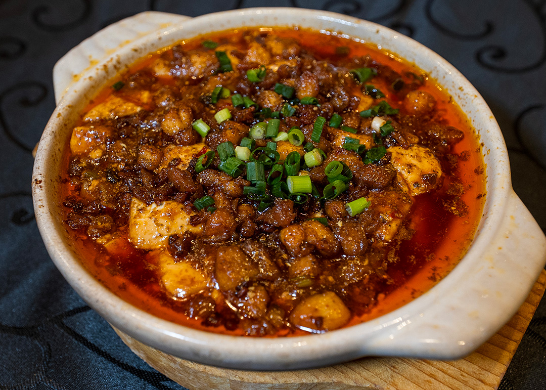 本格四川ピリ辛チキン麻婆豆腐