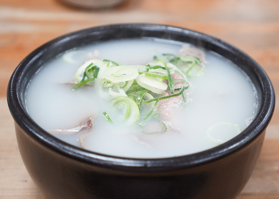 コムタンスープ