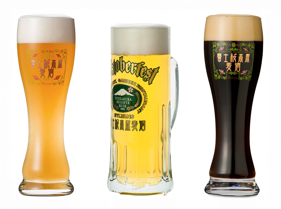 ヴァイツェン／ラオホ／シュヴァルツ ほか