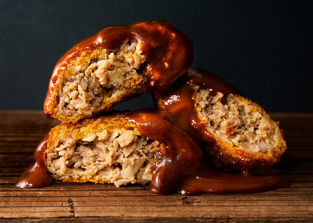 肉屋のゴロゴロメンチカツ