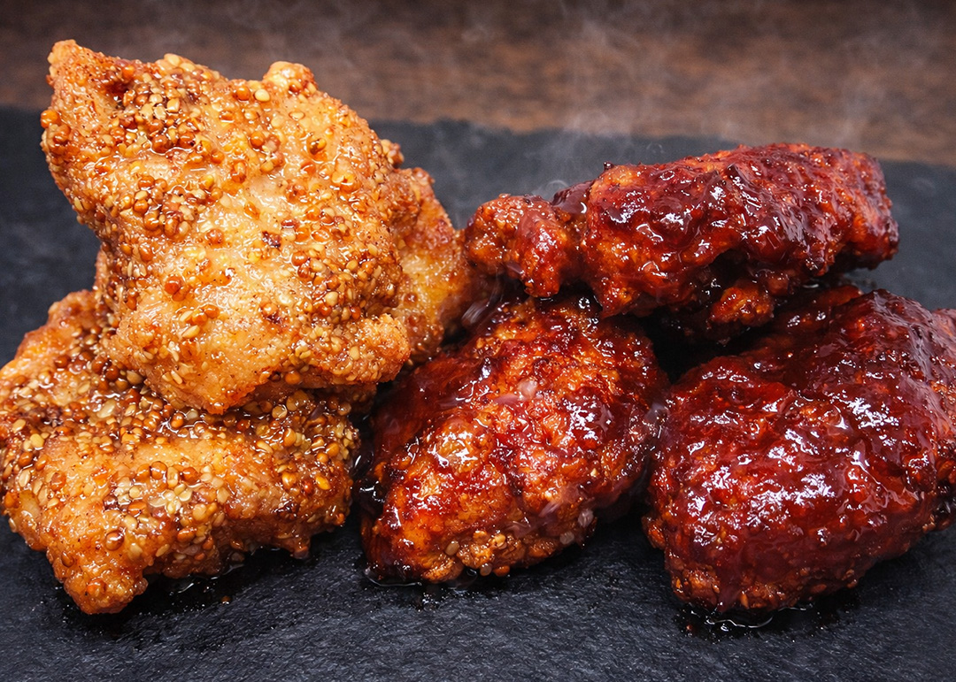 旨辛フライドチキン（ヤムニョム/ハニーマスタード）