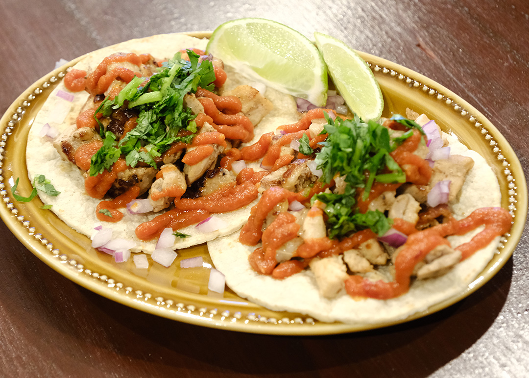 チキンタコス