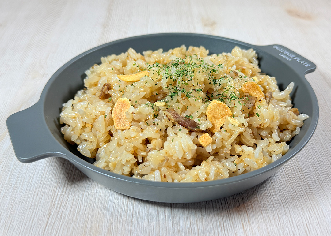 ガーリックライス